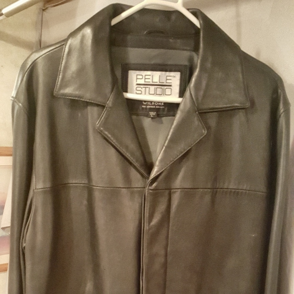 Wilson Leather Jacket